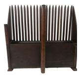 Antique Wooden Cranberry Scoop Harvester, 18x4x18