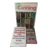 Mixed Lot of Three Health and Cooking Books