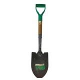 Doit Round Point Junior Shovel, 27" L