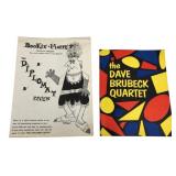 Vintage Jazz Ephemera: Diplomat Review & Dave Brub
