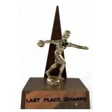 Bowling Trophy - Last Place Champs