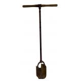 Iwan Style Post Hole Auger
