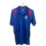 New York Rangers NHL Performance Polo Shirt, L
