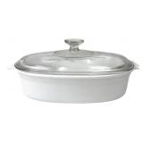 Corning Ware 1 1/2 Quart Casserole Dish with Lid