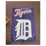 Detroit Tigers 28x49" Fabric Banner