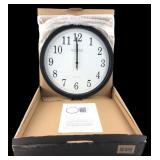 NIB La Crosse Technology 14" Atomic Wall Clock