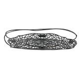 Apollo Silver Co. 16" Pierced Silver-Plated Baske