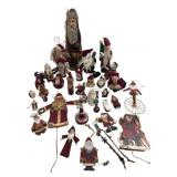 Rustic Santa Collection
