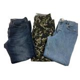 Gap, Amazon Essentials, and Jones NY Pants Lot