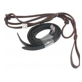 Leather English Saddle Stirrup Leathers and Martin
