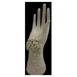 Victorian Style Parian Porcelain Hand Figurine