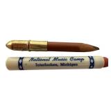 National Music Camp Interlochen Souvenir Pencil