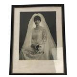 Russart Vintage Wedding Portrait Photograph