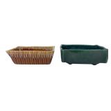 Cookson & UPCO Ceramic Planters, Pr.
