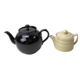 Mixed Lot of Two Teapots, One English