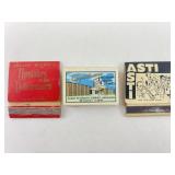 Vintage Matchbook Collection - Julius Monk