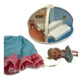 Fran Mar 1978 Doll and Folding Playset