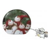 Holiday Snowmen Lighted Decoration