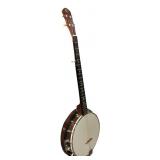 Kay 4-String Resonator Banjo