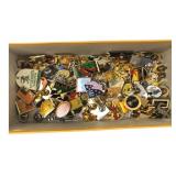 Assorted Collection of Vintage Collectible Pins