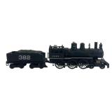 Jim Beam I.C.R.R. Steam Locomotive Whiskey Decante