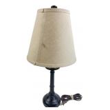 Table Lamp with Fabric Shade, 20" H
