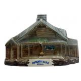 Jim Beam Ponderosa Ranch Nevada Ceramic Decanter