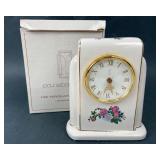 Paul Sebastian Fine Porcelain Clock 7x6