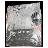 Traditions Dana Point Fabric Shower Curtain