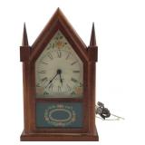 Seth Thomas Sharon-Echo Gothic Style Electric Cloc