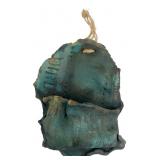 J. Brady Studio Pottery Ceramic Wall Pocket