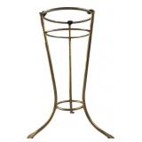 Mid-Century Modern Style Brass Wire Plant Stand