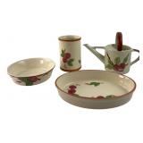 Franciscan Apple Pattern Ceramic Serving Set