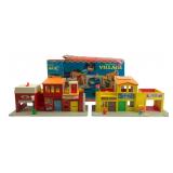 Fisher-Price Play Family Village No. 997 with Orig