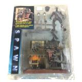 McFarlane Toys Spawn The Final Battle Playset 6x8"