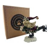 Boyds Carvers Choice Santa Quick As A Flash