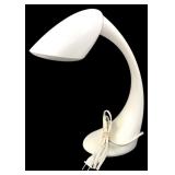 Verilux White Curved Desk Lamp