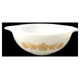 Pyrex Butterfly Gold 444 Cinderella Bowl