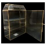 Opalhouse Glass & Metal Curio Cabinet