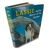 1958 Whitman Lassie Secret of the Summer Book