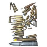 Mixed Ammunition Lot with 20mm Round