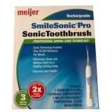 Unopened Meijer SmileSonic Pro Toothbrush