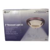 Commercial Electric 3" Recessed Light Kit K38