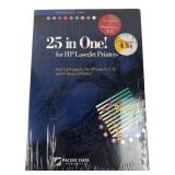 Pacific Data 25 in One! Font Cartridge