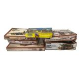 6 Tyco & Atlas HO Scale Model Train Kits