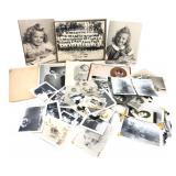Mixed Lot of Vintage Family Photographs