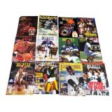 Lot of Vintage Beckett Price Guide Magazines