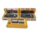 Bachmann HO Scale Train Cars Lot of 4