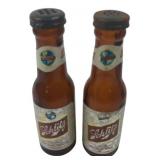Schlitz Mini Beer Bottle Salt & Pepper Shakers