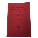 1958 Leslie A. Butler Michigan Schoolmasters Book